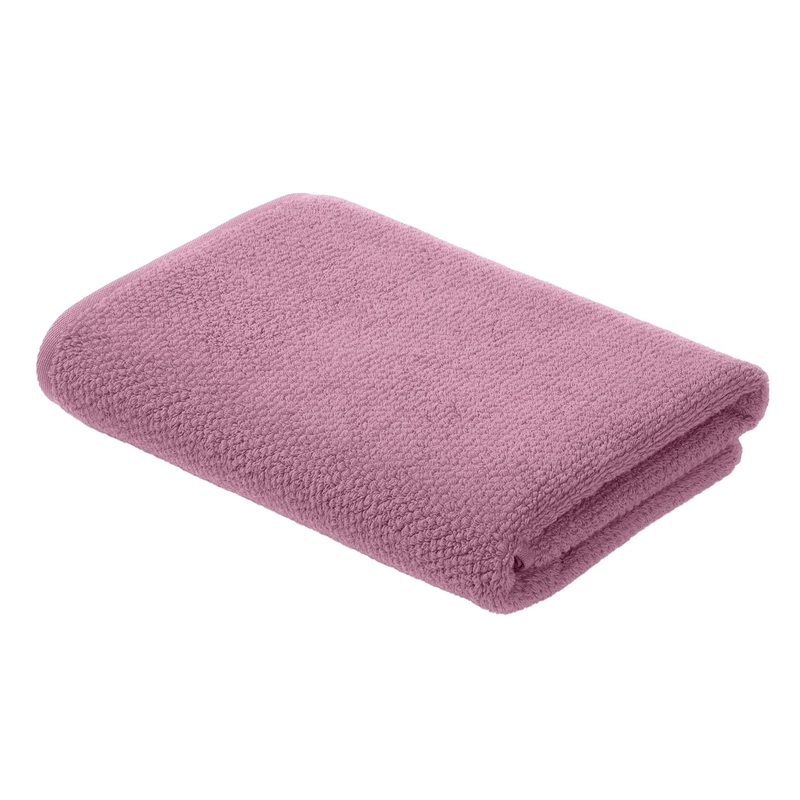 Изображение товара Махровое полотенце Verossa Unico 100х150 см плотностью 450 г/кв.м темно-розовое
