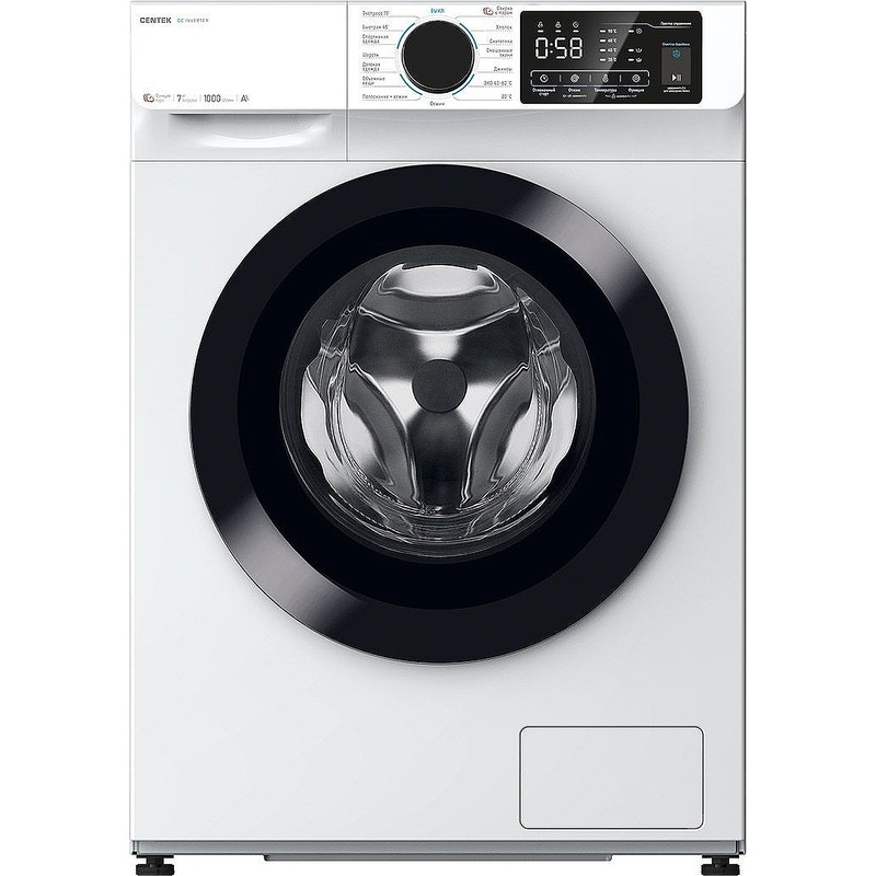 Изображение товара Стиральная машина Centek CT-1920 6 кг с цифровым дисплеем и функциями защиты