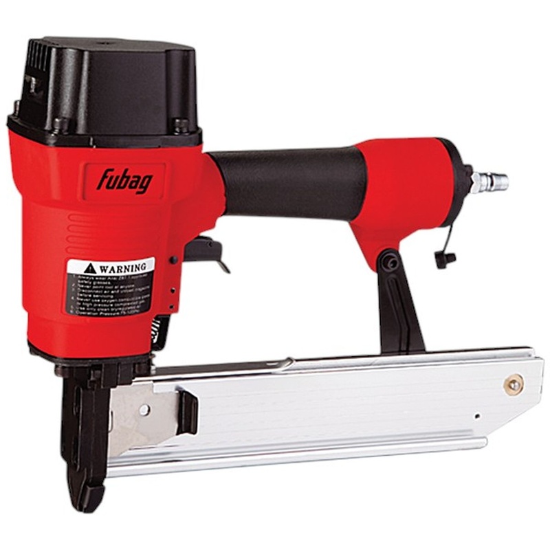 Изображение товара Пистолет скобозабивной Fubag S1051 18-51 мм с пневмодвигателем