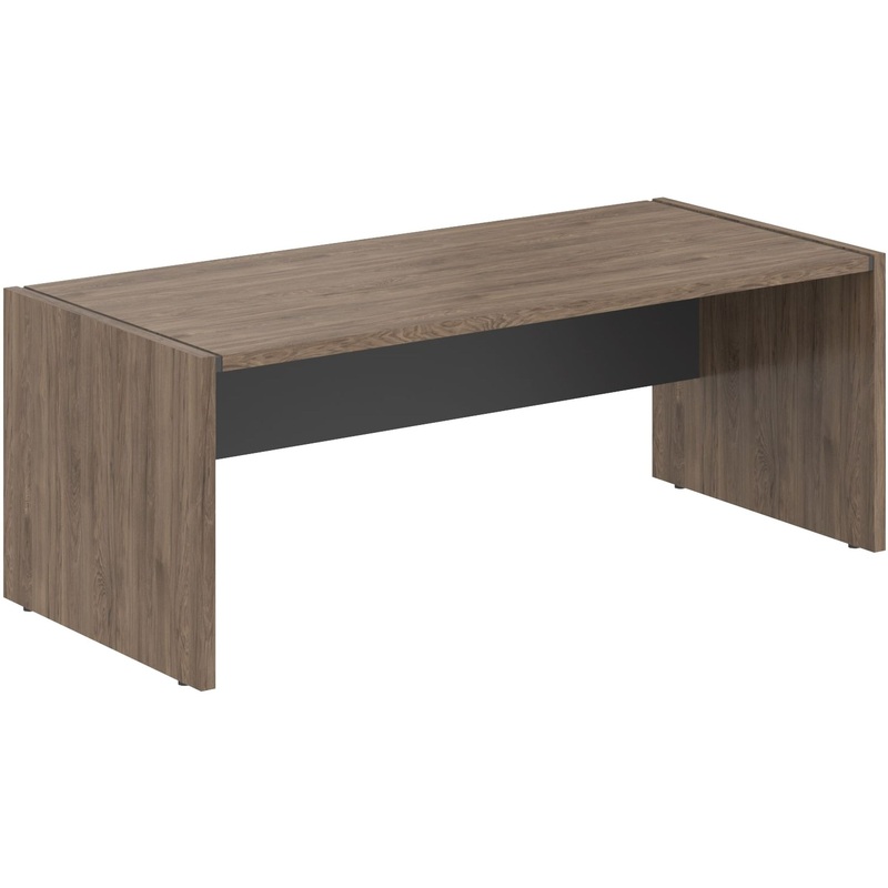 Изображение товара Стол руководителя Morris Trend MST 209 2000х900 мм сосна нордик/антрацит