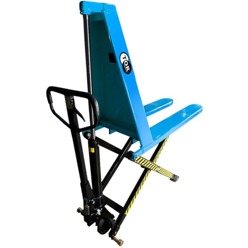 Изображение товара Тележка гидравлическая TOR HLS1500Q с грузоподъемностью 1500 кг