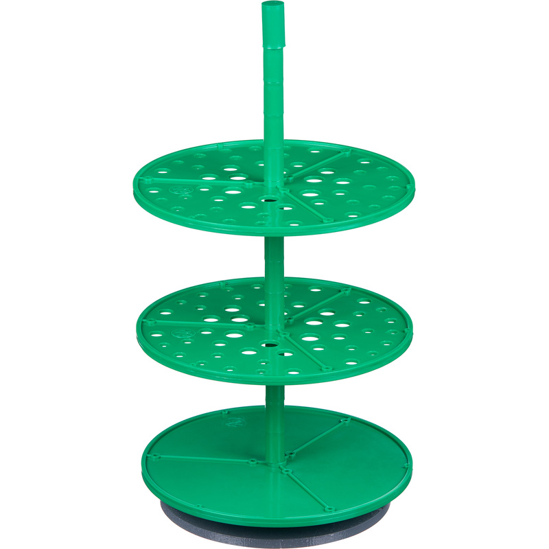 Изображение товара Штатив для пипеток Экрос-2910 - устойчивое металлическое основание и удобная конфигурация