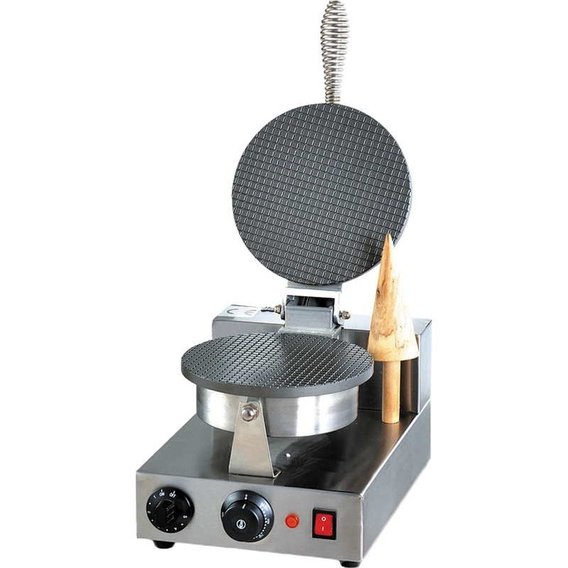 Изображение товара Вафельница Viatto HCB-1 профессиональная для круглых вафель с антипригарным покрытием