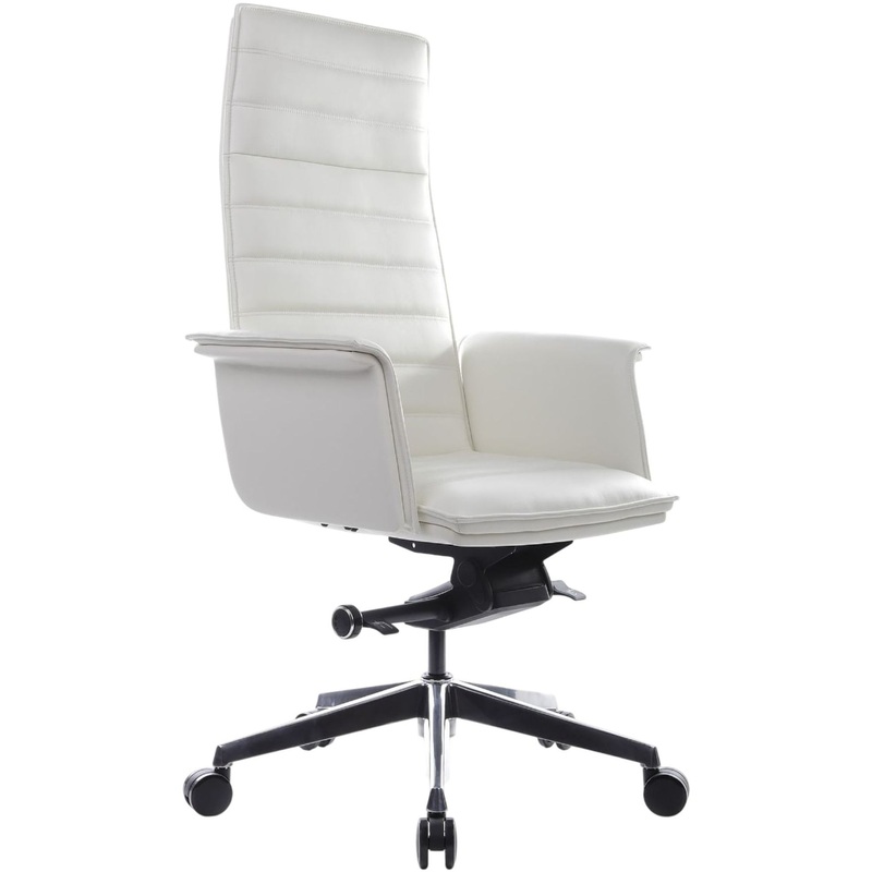 Изображение товара Кресло для руководителя RV Design Rubens из натуральной кожи с механизмом Multi Block