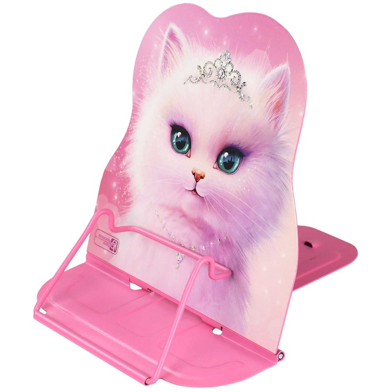 Изображение товара Подставка для книг Феникс+ принцесса Аврора металлическая фиолетовая комфортное чтение