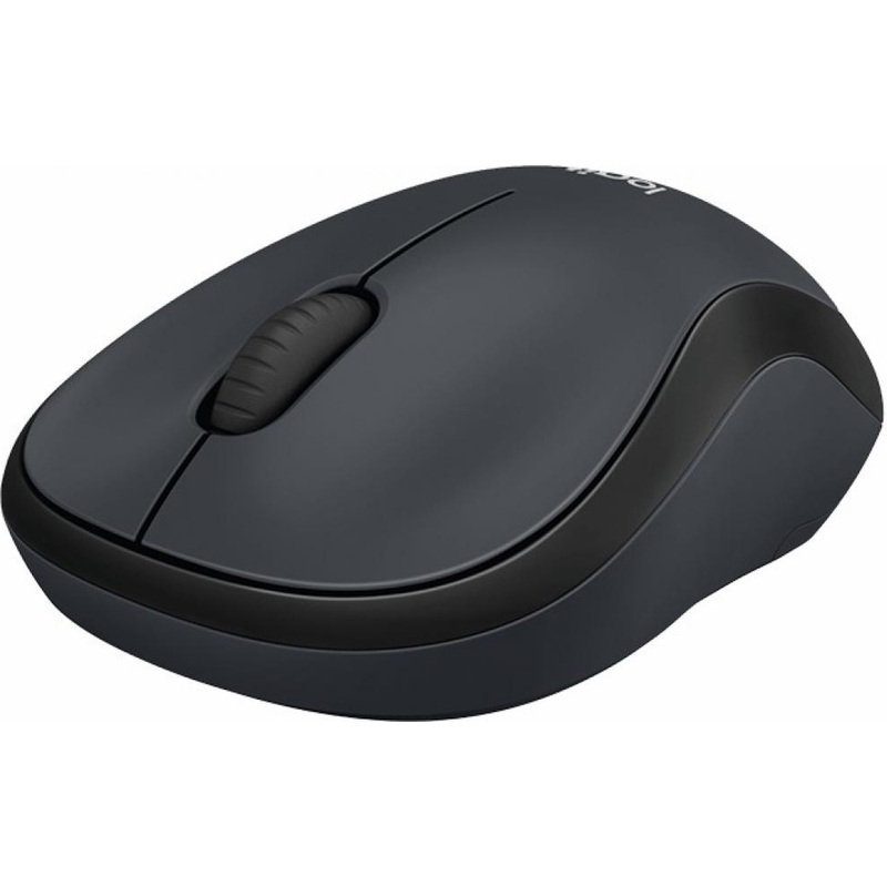 Изображение товара Беспроводная мышь Logitech M220 серого цвета оптическая 3 кнопки радиоканал