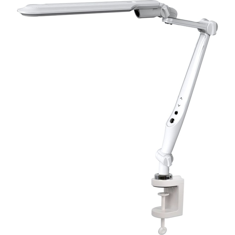Изображение товара Настольный светильник Camelion KD-830 C01 белый с регулируемым управлением и функцией диммирования