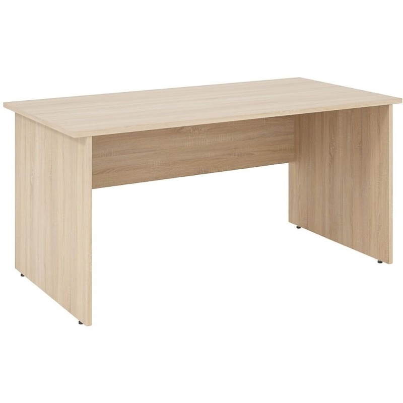 Изображение товара Стол прямой Рондо СТ2-16 дуб альпийский 1600х800х755 мм