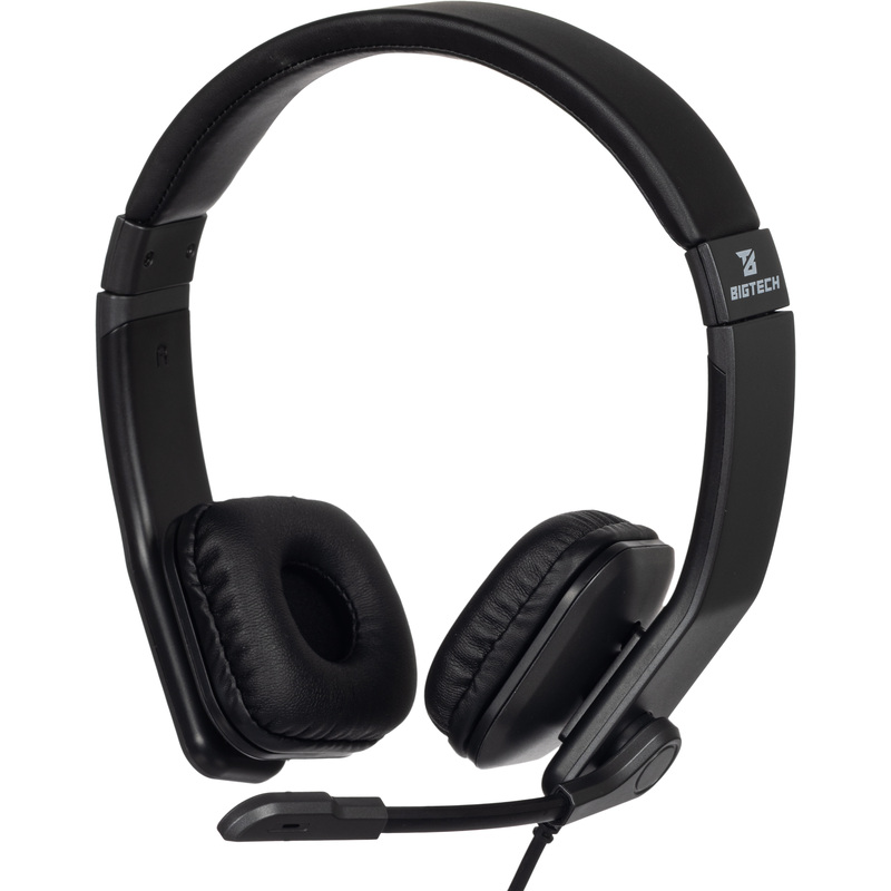 Изображение товара Гарнитура проводная ProMega jet/BigTech HWH001 (302012003295586)