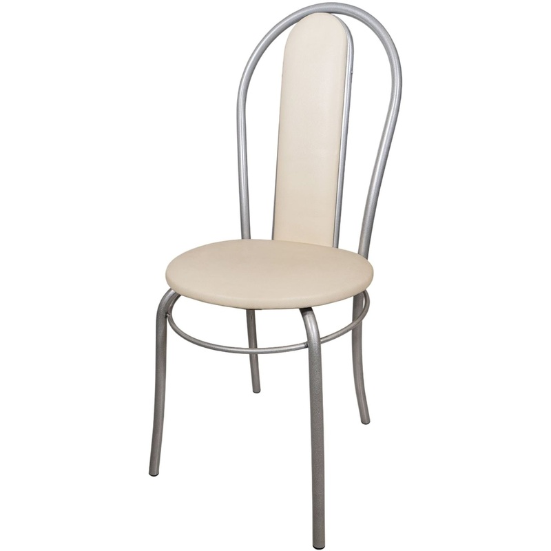 Изображение товара Стул обеденный Венский ваниль (искусственная кожа, металл)