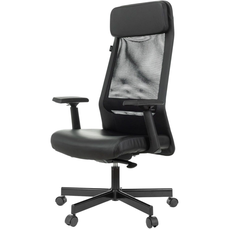 Изображение товара Кресло для руководителя Бюрократ T-995 черное с механизмом качания