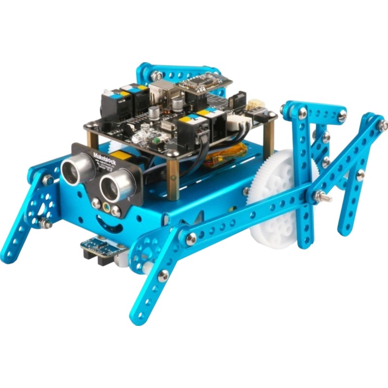 Изображение товара Набор ресурсных модулей Makeblock mBot Six-Legged Pack для образовательной робототехники
