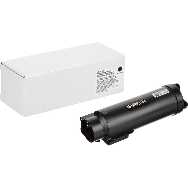 Изображение товара Картридж лазерный Retech 106R03488 для Xerox черный совместимый