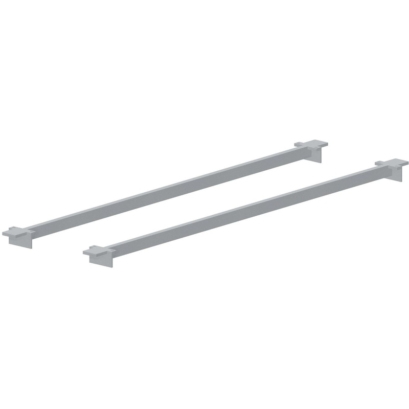 Изображение товара Комплект траверс Easy to lead Easy Project TR.Y.0158.TI (титан, 1574х20х40 мм, 2 штуки в упаковке)