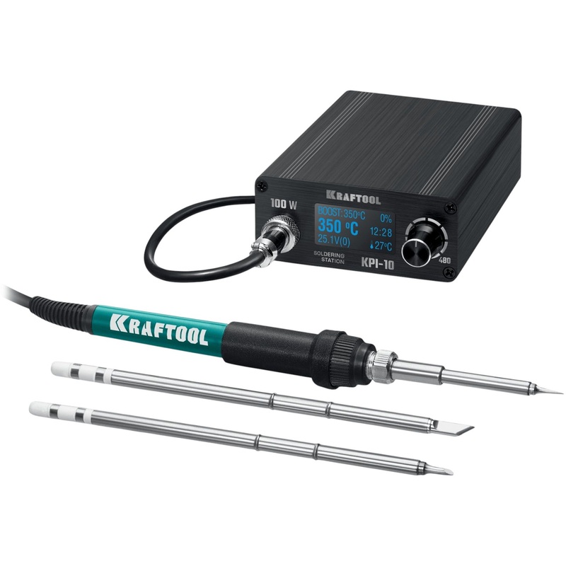 Изображение товара Паяльная станция Kraftool KPI-10 (55343)