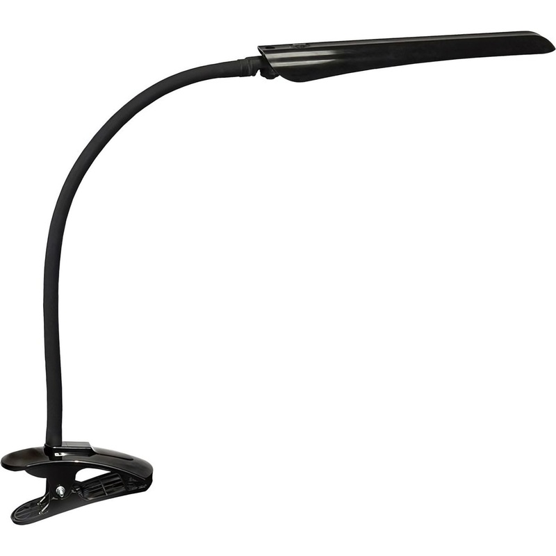 Изображение товара Светильник настольный Трансвит LED Гермес ПШ черный