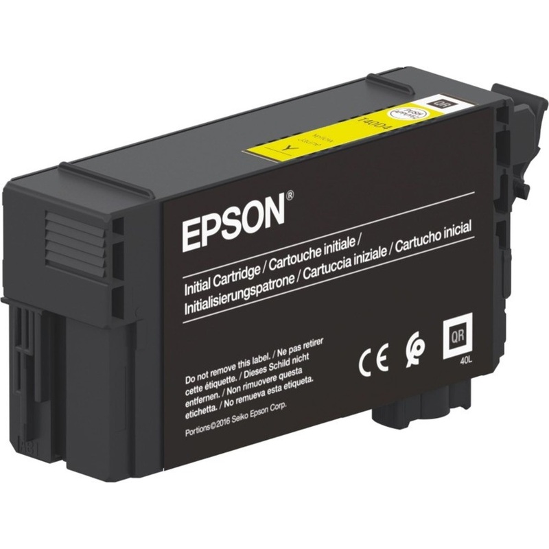 Изображение товара Картридж струйный Epson T40D440 C13T40D440 желтый повышенной емкости