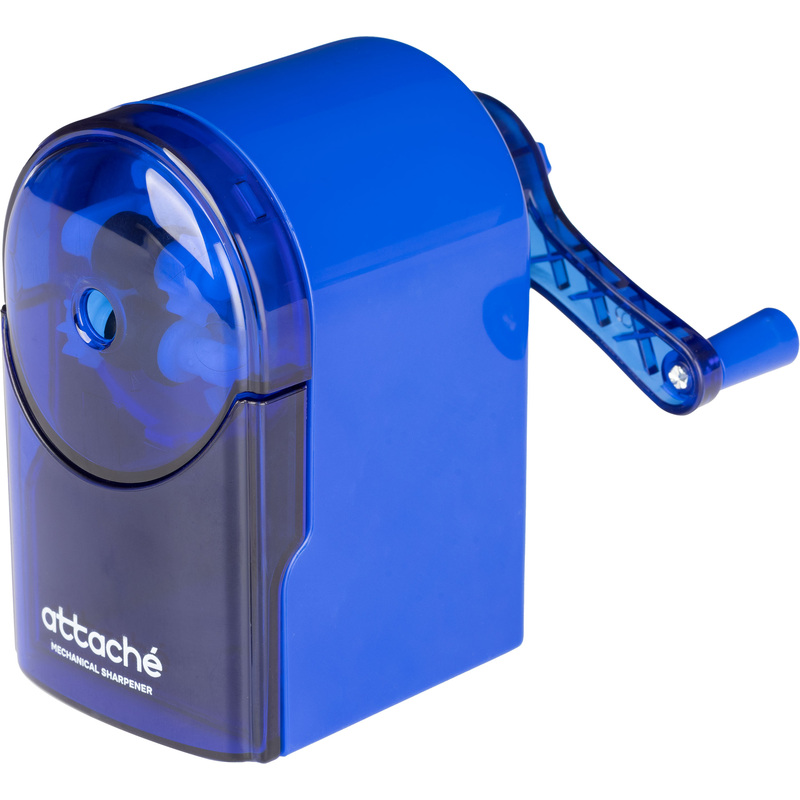 Изображение товара Механическая точилка для карандашей Attache синяя
