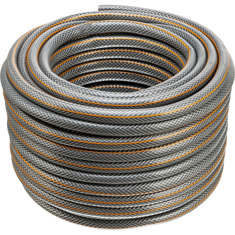 Изображение товара Шланг поливочный Palisad luxe армированный 3/4 дюйма 50 метров