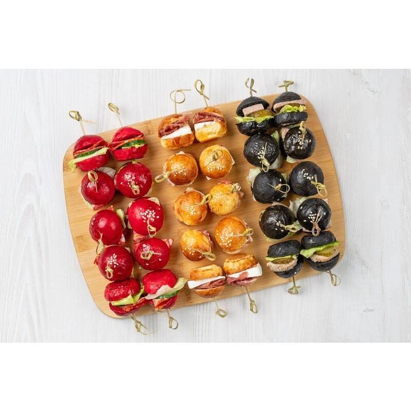 Изображение товара Фуршетный сет микро-бургеров Хит Вкуса на 5-10 персон