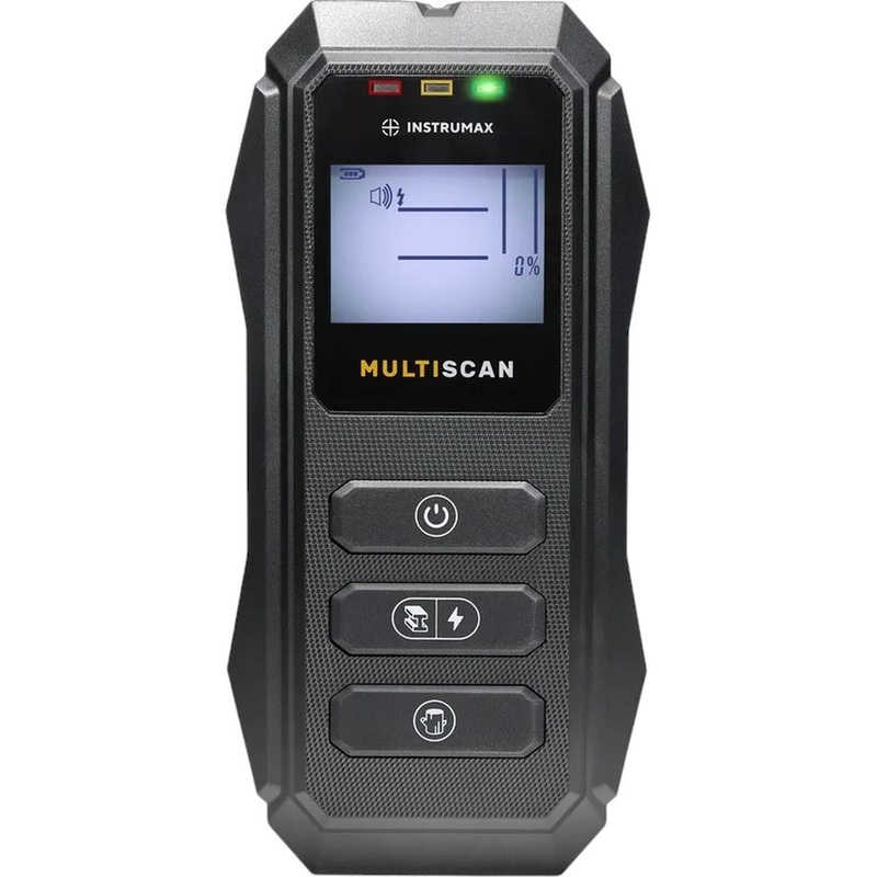 Изображение товара Детектор скрытой проводки Instrumax Multiscan IM0168 профессиональный