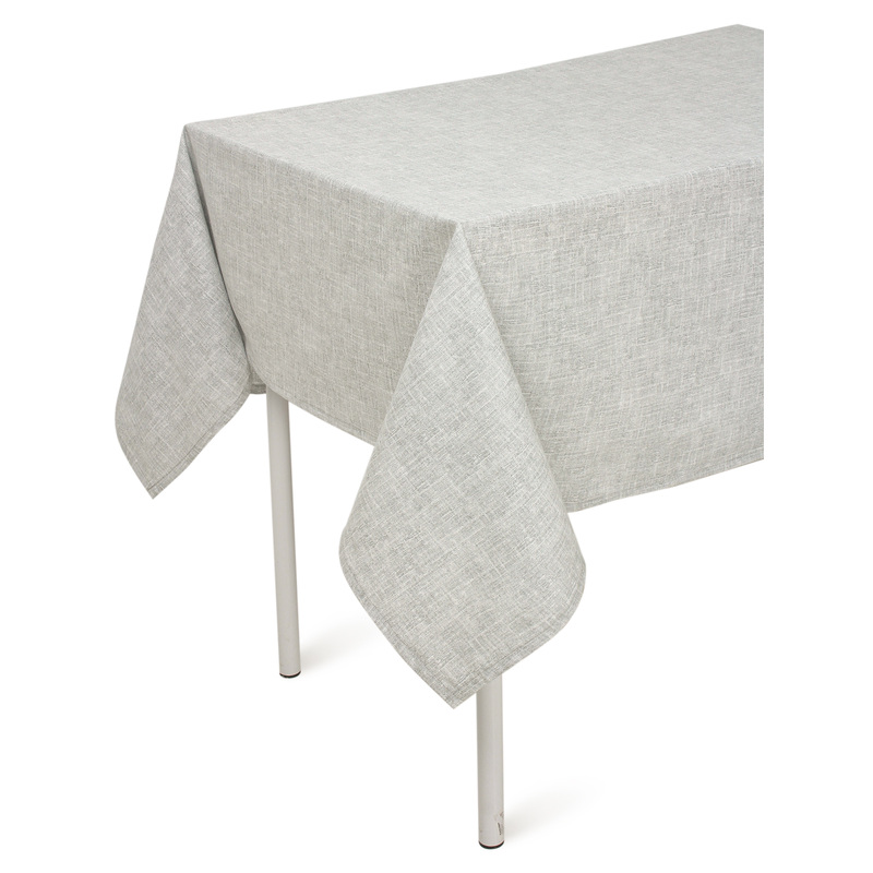 Изображение товара Скатерть Рант 145х150 см рогожка 160 г/кв.м серая