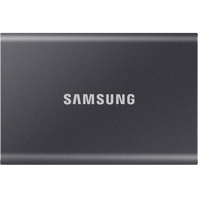 Изображение товара Внешний SSD диск Samsung T7 2 ТБ USB 3.1 портативный металлический