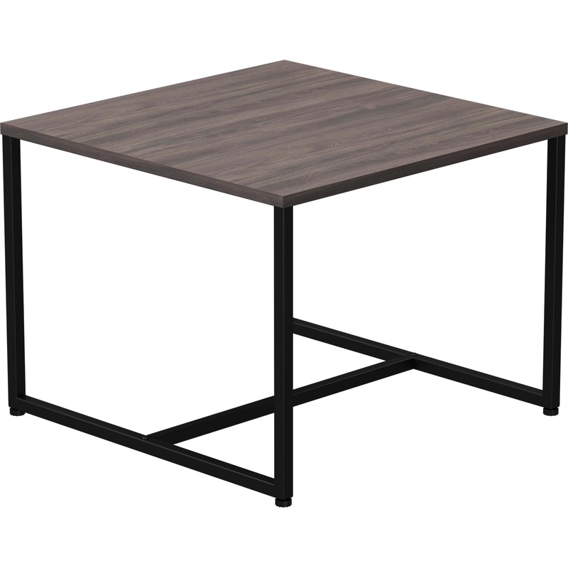 Изображение товара Стол журнальный EVO 254S024DK9005 дуб пасадена/чёрный 604х604х460 мм