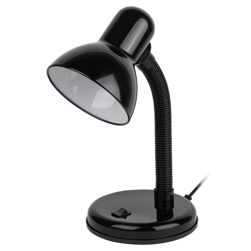 Изображение товара Светильник настольный Эра N-120-E27-40W-BK черный