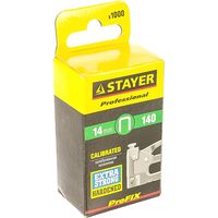 Скобы для степлера закал., тип 140, 14мм, 1000 шт STAYER (31610-14)