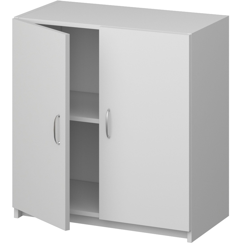 Изображение товара Шкаф для документов СП-Бюджет 2550 белый шагрень 716х349х753 мм