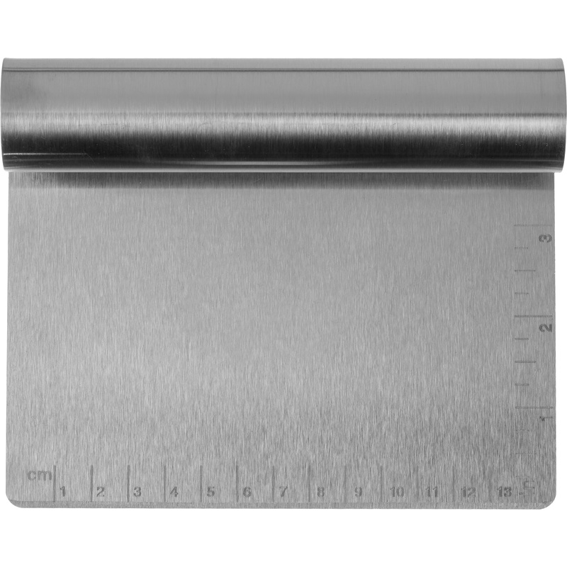 Изображение товара Скребок для теста MGSteel из нержавеющей стали профессиональный