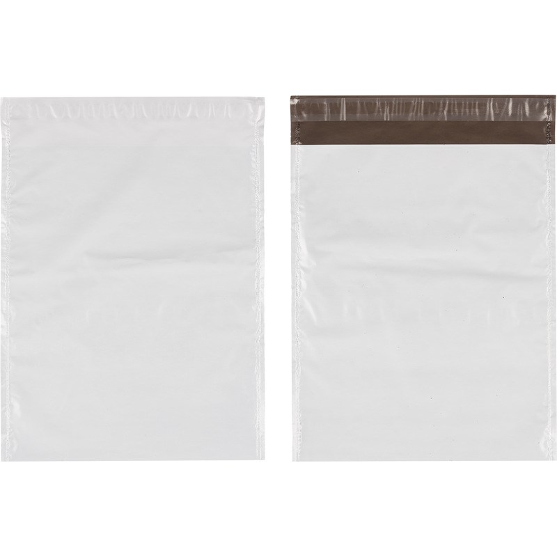 Изображение товара Курьерский пакет 190х240+40 мм без печати и кармана 250 штук