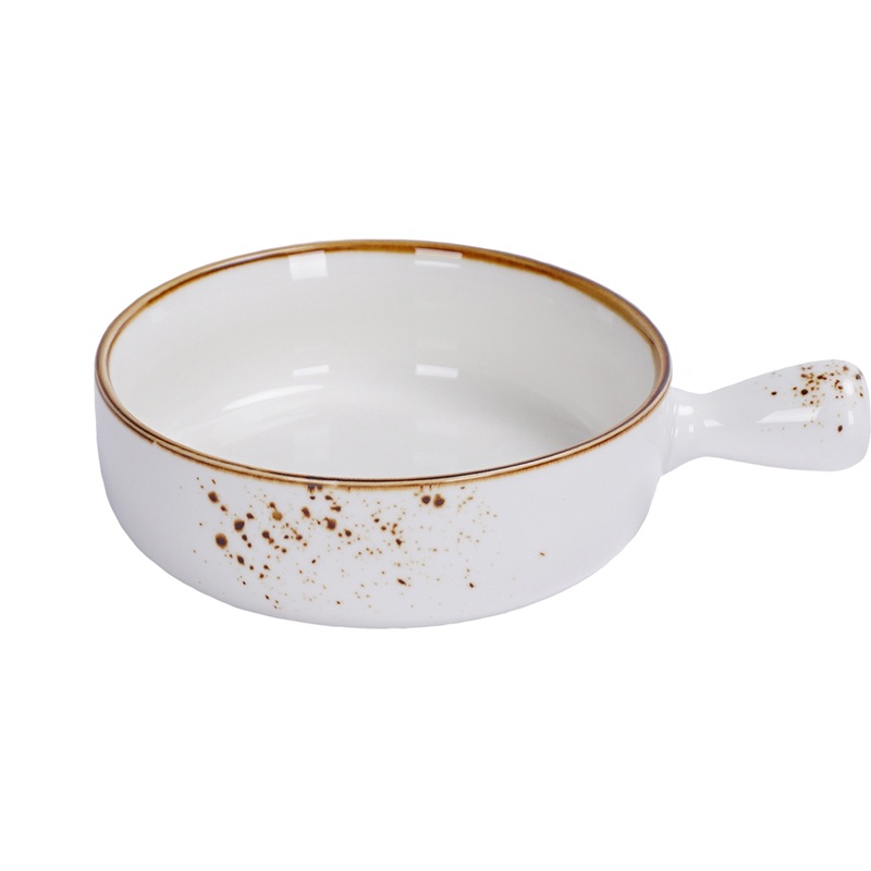 Изображение товара Соусник из фарфора P.L. Proff Cuisine Elegance Sun 70 мл комплект 6 шт