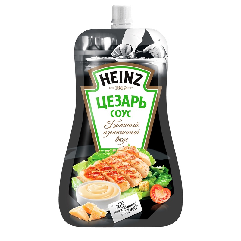 Изображение товара Соус Heinz Цезарь 200 г с дозатором