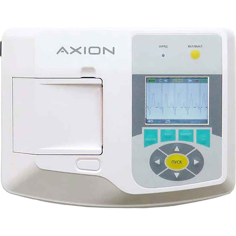Изображение товара Электрокардиограф ЭК1Т-1/3-07 Аксион одно/трёхканальный переносной прибор