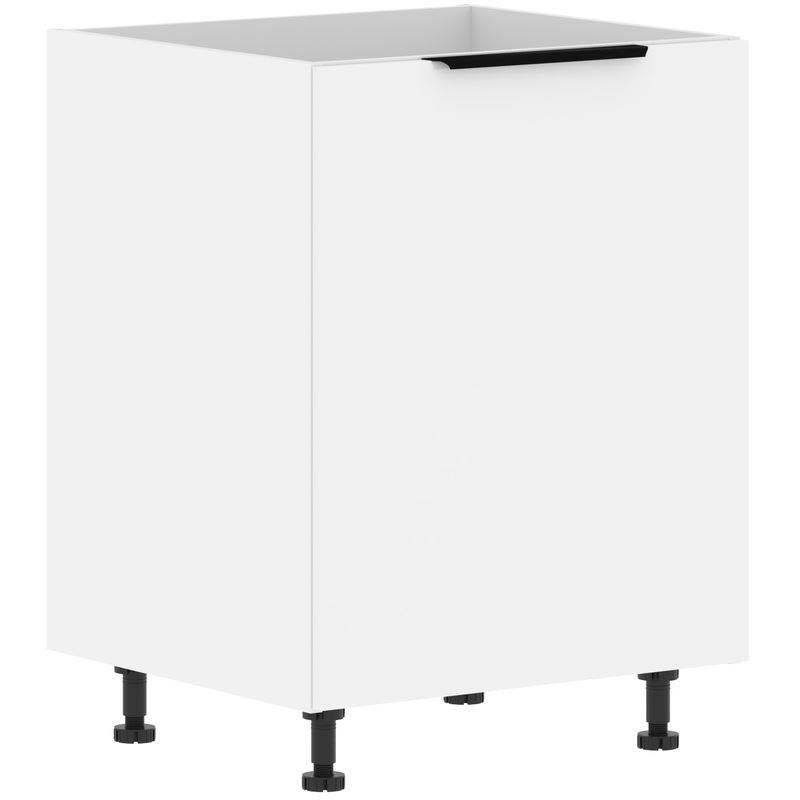 Изображение товара Шкаф напольный под мойку Ibiza белый 600х560х820 мм