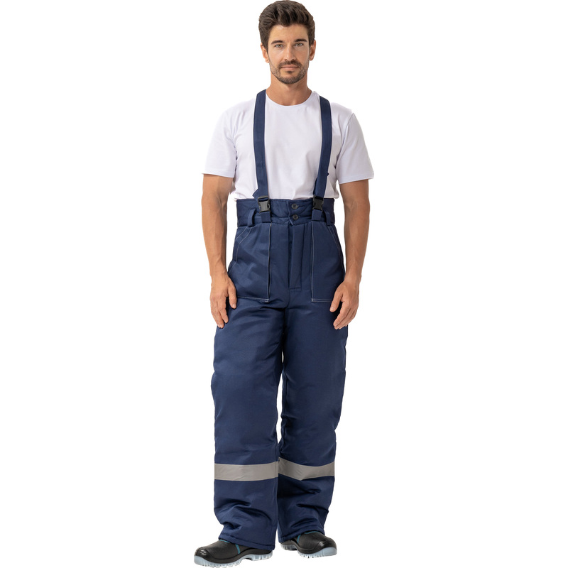 Изображение товара Зимние рабочие мужские брюки з32-БР из ткани грета для промышленности и строительства