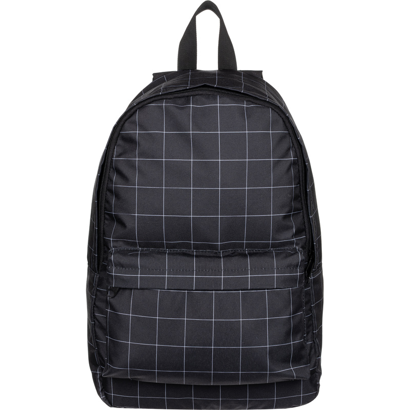 Изображение товара Стильный пластиковый рюкзак Комус Класс Light Клетка черный для подростков