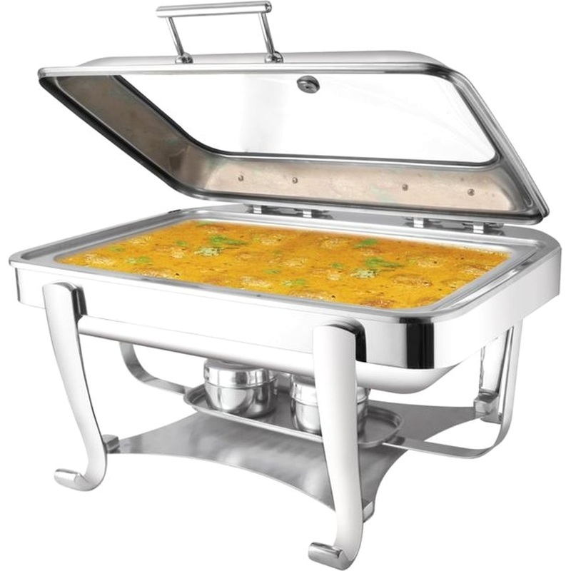 Изображение товара Мармит Maco OP/0/1/12/CP для горячих блюд 12 литров