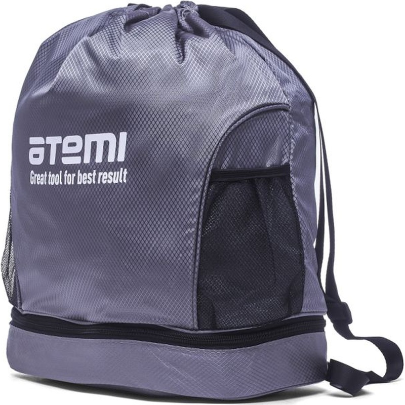 Изображение товара Рюкзак Atemi для плавания 15 литров серый
