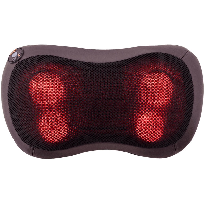 Изображение товара Массажная подушка Gess uShiatsu Plus Gess-133 беспроводная