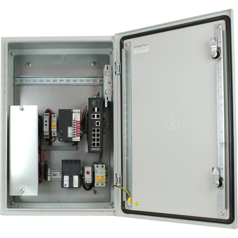 Изображение товара Коммутатор Osnovo OS-46TB1 (SW-80822/ILR)