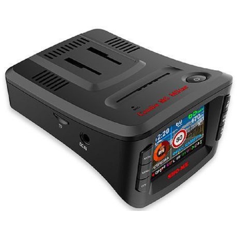 Изображение товара Автомобильный видеорегистратор Sho-Me Combo 5 Mstar с GPS и ночным режимом