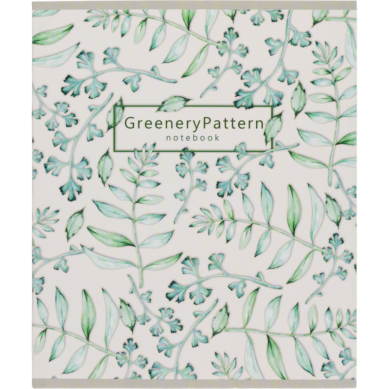 Изображение товара Бизнес-тетрадь Attache Selection Цветы А5 48 листов в клетку с рисунком