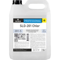 Моющее средство с дезинфицирующим эффектом Pro-Brite SLD-201 5 л  (концентрат)