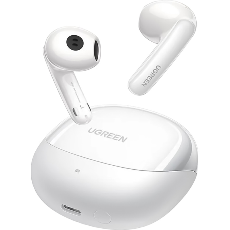Изображение товара Наушники беспроводные Ugreen HiTune H6 Pro ANC Earbuds белые