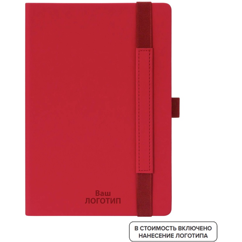 Изображение товара Ежедневник недатированный Portobello Alpha А5 128 листов из искусственной кожи