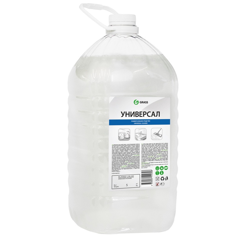 Изображение товара Grass Универсал 5 кг универсальное моющее средство для посуды и поверхностей
