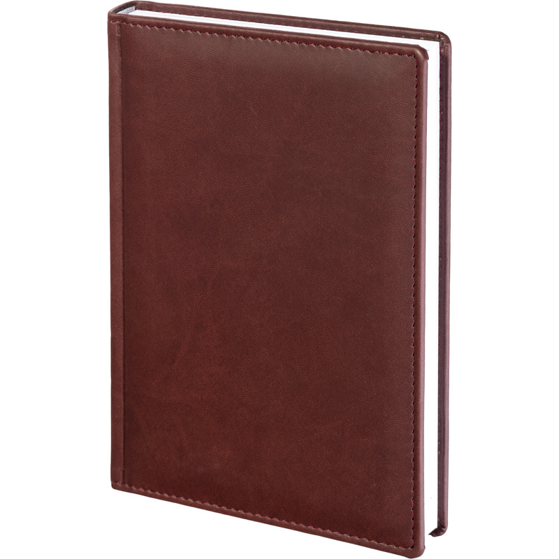 Изображение товара Ежедневник недатированный Attache Вива А5 искусственная кожа бордовый 176 листов